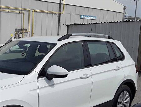 VW Tiguan Solid Tavan Çıtası Alüminyum Yapıştırma 2016 ve Sonrası