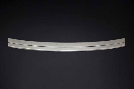 OMSA Audi Q7 Krom Arka Tampon Eşiği Taşlı 2015 ve Sonrası