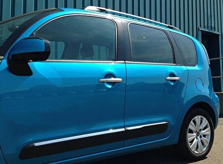 OMSA Citroen C3 Krom Kapı Kolu 4 Kapı 2009-2016 Arası