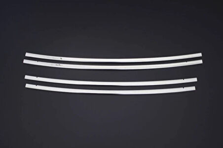 OMSA Citroen Nemo Krom Ön Tampon Çıtası 4 Parça 2007-2016 Arası