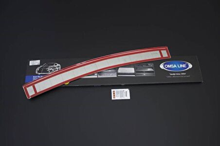 OMSA Chevrolet Trax Krom Arka Tampon Eşiği Taşlı 2012 ve Sonrası