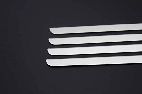 OMSA Dacia Logan MCV SW Krom Cam Alt Çıtası 4 Parça 2006-2013 Arası