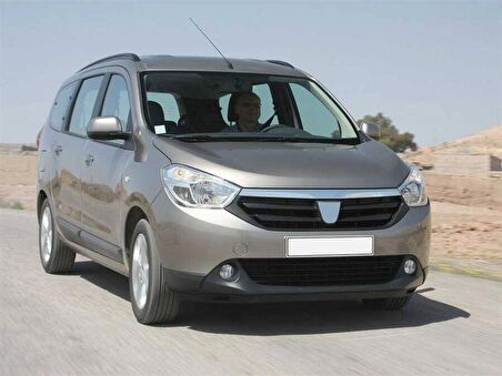 OMSA Dacia Lodgy Stepway Krom Ön Panjur Üst Çıtası 2012 ve Sonrası