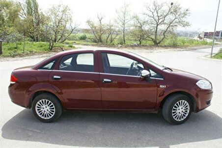 OMSA Fiat Linea SD Krom Cam Alt Çıtası 8 Parça 2007 ve Sonrası