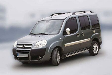 OMSA Fiat Doblo 1 Facelift Krom Ön Panjur 2 Parça 2006-2010 Arası