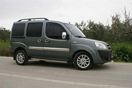 OMSA Fiat Doblo Krom Ayna Kapağı 2 Parça Abs 2000-2006 Arası