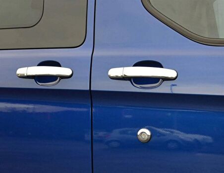 OMSA Ford Tourneo Custom Krom Kapı Kolu 4 Kapı 9 Parça 2012 ve Sonrası