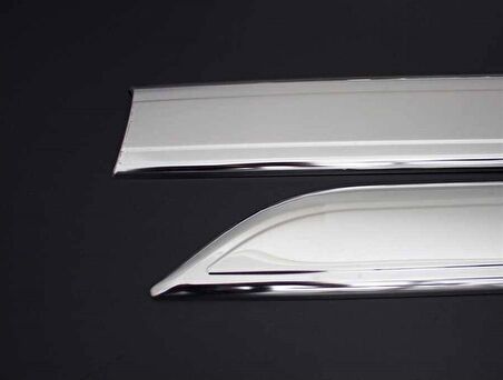 OMSA Ford Tourneo Custom Krom Yan Kapı Çıtası 5 Parça 2012 ve Sonrası