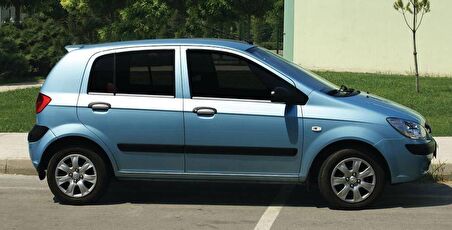 OMSA Hyundai Getz HB Krom Cam Alt Çıtası 6 Parça 2002-2011 Arası