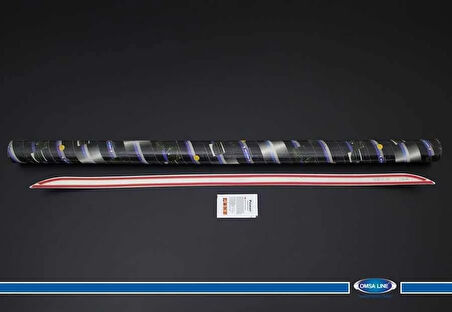 OMSA Hyundai İx20 Krom Bagaj Alt Çıta 2010-2019 Arası