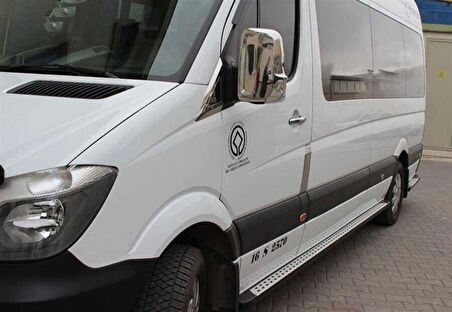 OMSA Mercedes Sprinter W906 Krom Ayna Kapağı 2 Parça 2006-2018 Arası