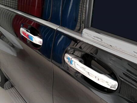 OMSA Mercedes Vito W447 Krom Kapı Kolu 5 Kapı Sensörlü 2014 ve Sonrası