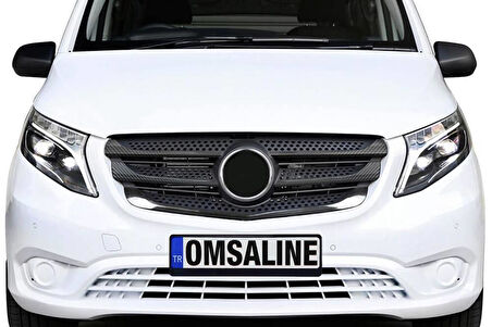 OMSA Mercedes Vito W447 VAN Karbon Ön Panjur 5 Parça 2014-2019 Arası