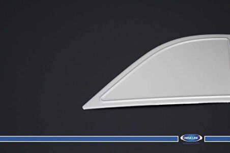 OMSA Nissan Navara Krom Kelebek Cam Yeri 2006-2015 Arası