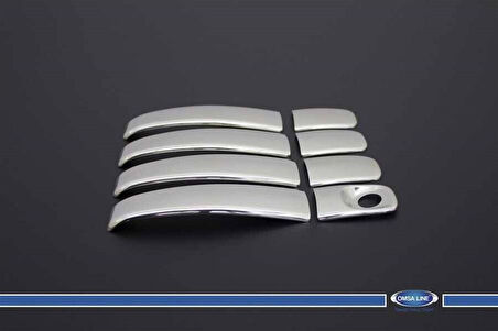 OMSA Nissan Primastar Krom Deco Kapı Kolu 4 Kapı 2001-2014 Arası