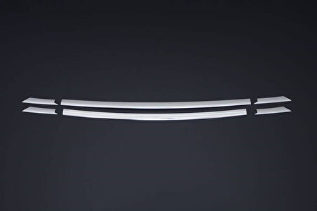 OMSA Nissan Primastar Krom Ön Tampon Çıtası 6 Parça 2010-2014 Arası