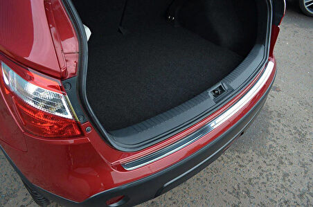 OMSA Nissan Qashqai Krom Arka Tampon Eşiği Taşlı 2010-2014 Arası