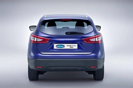 OMSA Nissan Qashqai Krom Bagaj Alt Çıta 2014-2021 Arası