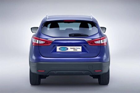 OMSA Nissan Qashqai Krom Bagaj Çıtası 2014-2021 Arası