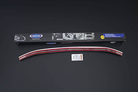 OMSA Nissan Qashqai Krom Ön Tampon Çıtası 2014-2017 Arası