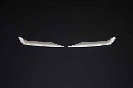 OMSA Nissan Qashqai Krom Sis Far Çıtaları 2 Parça 2017-2021 Arası