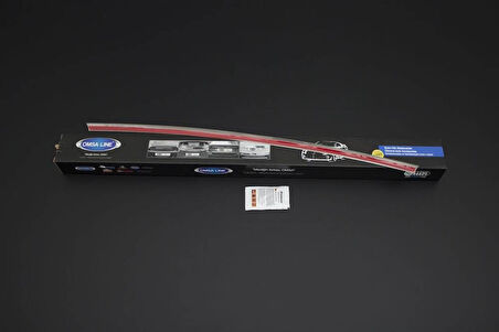 OMSA Nissan Navara Krom Ön Tampon Çıtası 2016 ve Sonrası