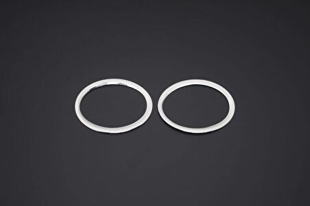 OMSA Nissan NV400 Krom Sis Farı Çerçevesi 2 Parça 2010 ve Sonrası