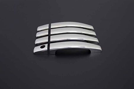 OMSA Opel Zafira B Krom Kapı Kolu 4 Kapı 2005-2011 Arası