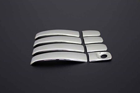 OMSA Opel Vivaro Krom Deco Kapı Kolu 4 Kapı 2001-2014 Arası