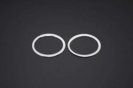 OMSA Opel Movano 3 Krom Sis Farı Çerçevesi 2 Parça 2010 ve Sonrası