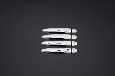 OMSA Renault Fluence Krom Kapı Kolu 4 Kapı Tek Kapı Sensörlü 2010 ve Sonrası