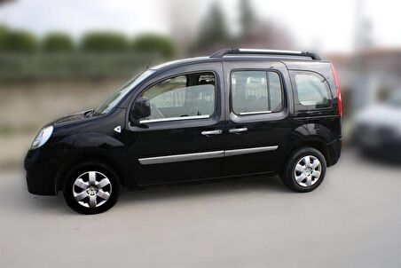 OMSA Renault Kangoo 2 Krom Yan Kapı Çıtası 4 Parça Geniş 2011-2013 Arası