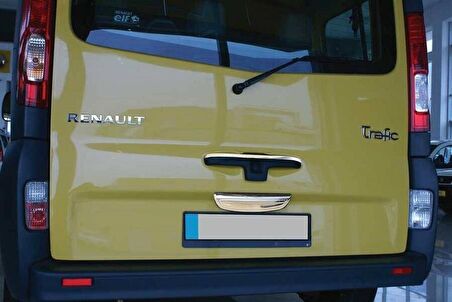 OMSA Renault Trafic 2 Krom Bagaj Çıtası 2010-2014 Arası