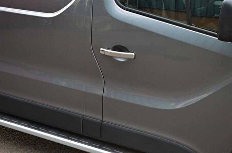 OMSA Renault Trafic 3 Krom Kapı Kolu 4 Kapı Çift Delik 2015 ve Sonrası