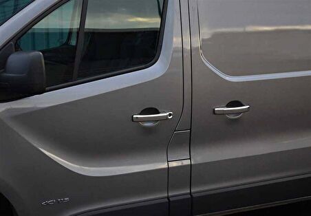 OMSA Renault Trafic 3 Krom Kapı Kolu 4 Kapı Tek Delik 2010 ve Sonrası