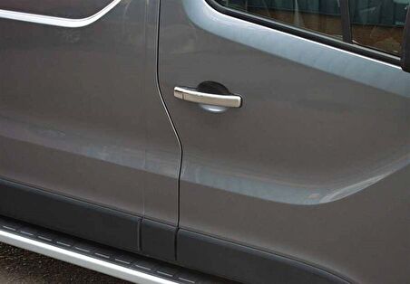 OMSA Renault Trafic 3 Krom Kapı Kolu 4 Kapı Tek Delik 2010 ve Sonrası