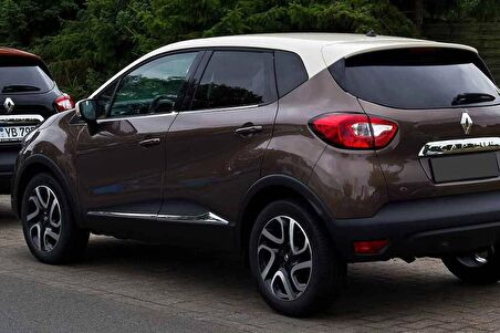 OMSA Renault Captur Krom Cam Alt Çıtası 2013-2019 Arası 