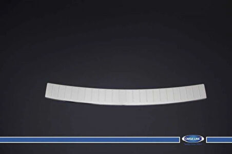 OMSA Skoda Fabia 3 Krom Arka Tampon Eşiği Taşlı 2014-2021 Arası