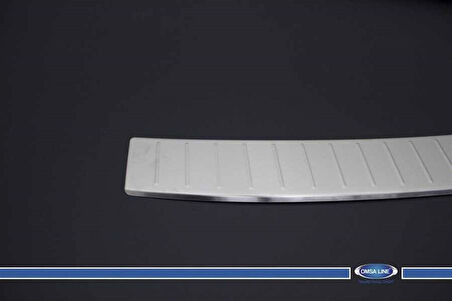 OMSA Skoda Fabia 3 Krom Arka Tampon Eşiği Taşlı 2014-2021 Arası