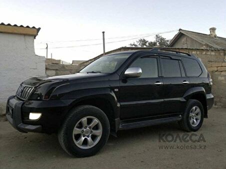 OMSA Toyota Land Cruiser Prado 120 Krom Kapı Kolu 4 Kapı 2003-2009 Arası