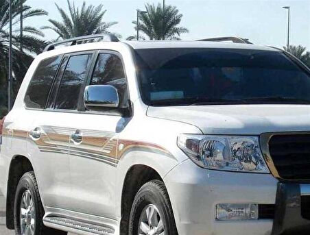 OMSA Toyota Land Cruiser 200 Krom Ayna Kapağı 2 Parça 2008 ve Sonrası