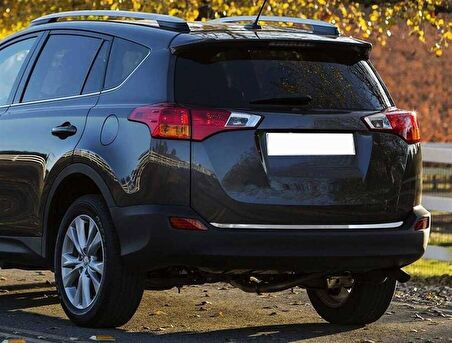 OMSA Toyota Rav4 Krom Bagaj Alt Çıtası 2012-2015 Arası