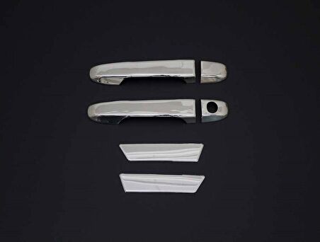 OMSA Toyota C-HR Krom Kapı Kolu 4 Kapı 6 Parça 2016 ve Sonrası