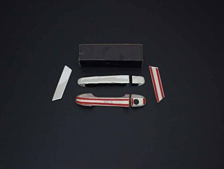 OMSA Toyota C-HR Krom Kapı Kolu 4 Kapı 6 Parça 2016 ve Sonrası