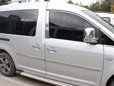 OMSA VW Caddy Krom Yan Kapı Çıtası 4 Parça 2003-2014 Arası