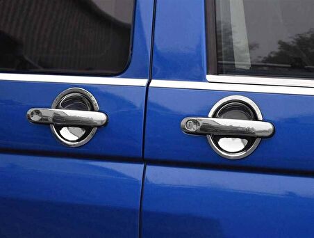 OMSA VW T5 Transporter Krom Kapı Kolu Taşı 4 Kapı 2003-2010 Arası