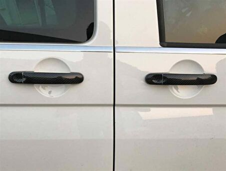 OMSA VW T5 Caravelle VAN Karbon Kapı Kolu 4 Kapı 2003-2014 Arası