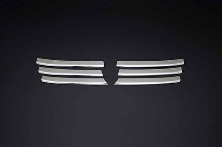 OMSA VW T5 Caravelle Krom Ön Panjur 6 Parça 2003-2010 Arası