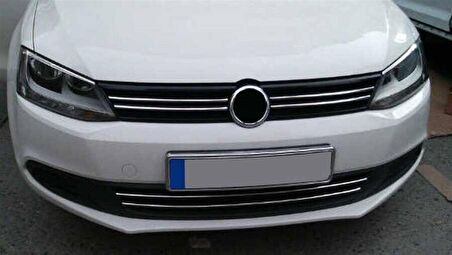 OMSA VW Jetta Krom Ön Panjur 4 Parça 2011-2014 Arası