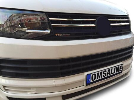 OMSA VW T6 Transporter Krom Ön Panjur 4 Parça 2015-2019 Arası